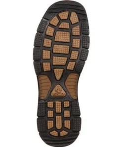 'Rocky' Men's 6" MobiLite WP Steel Toe - Dark Brown 15 'Rocky' Men's 6