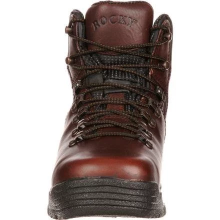 'Rocky' Men's 6" MobiLite WP Steel Toe - Dark Brown 6 'Rocky' Men's 6" MobiLite WP Steel Toe - Dark Brown