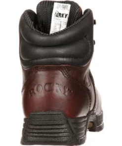 'Rocky' Men's 6" MobiLite WP Steel Toe - Dark Brown 13 'Rocky' Men's 6