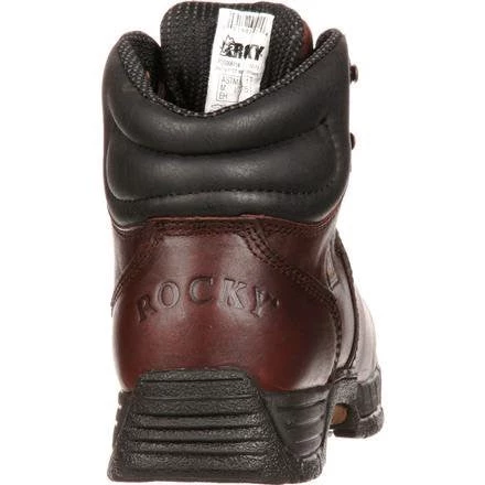 'Rocky' Men's 6" MobiLite WP Steel Toe - Dark Brown 7 'Rocky' Men's 6" MobiLite WP Steel Toe - Dark Brown
