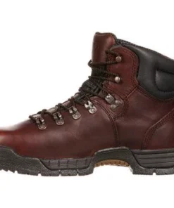 'Rocky' Men's 6" MobiLite WP Steel Toe - Dark Brown