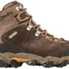 OBOZ FOOTWEAR 'Oboz' Men's Bridger Mid BDry WP Hiker - Sudan 2 OBOZ FOOTWEAR 'Oboz' Men's Bridger Mid BDry WP Hiker - Sudan