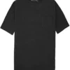 Falcon Bay Sportswear 'Falcon Bay' Men's Short Sleeve Pocket Tee - Black