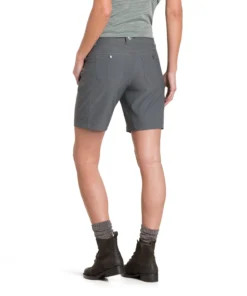 'Kuhl' Women's 8" Trekr™ Short - Charcoal
