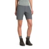 'Kuhl' Women's 8" Trekr™ Short - Charcoal 1 'Kuhl' Women's 8" Trekr™ Short - Charcoal
