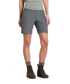 'Kuhl' Women's 8" Trekr™ Short - Charcoal