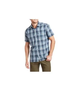 'Kuhl' Men's Response™ Shirt - Tahoe Blue