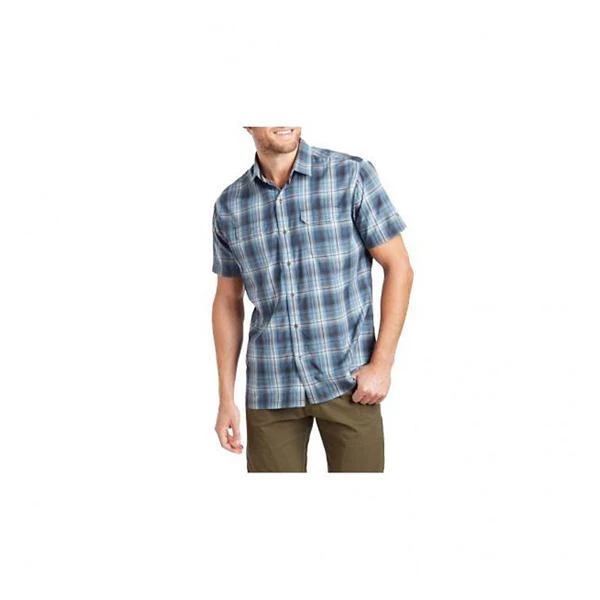 'Kuhl' Men's Response™ Shirt - Tahoe Blue 3 'Kuhl' Men's Response™ Shirt - Tahoe Blue