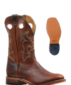 Men 'Boulet' 13" R TOE - COGNAC/TAN