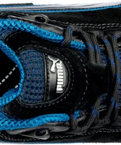 'Puma' Men's Rio Low ESD Safety Toe - Black / Blue 12 'Puma' Men's Rio Low ESD Safety Toe - Black / Blue