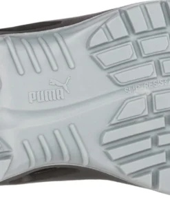 'Puma' Women's Fuse TC Low ESD Steel Toe - Black / Lime Green