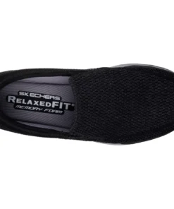 'Skechers' Men's Expected Gomel Slip On - Black 9 'Skechers' Men's Expected Gomel Slip On - Black