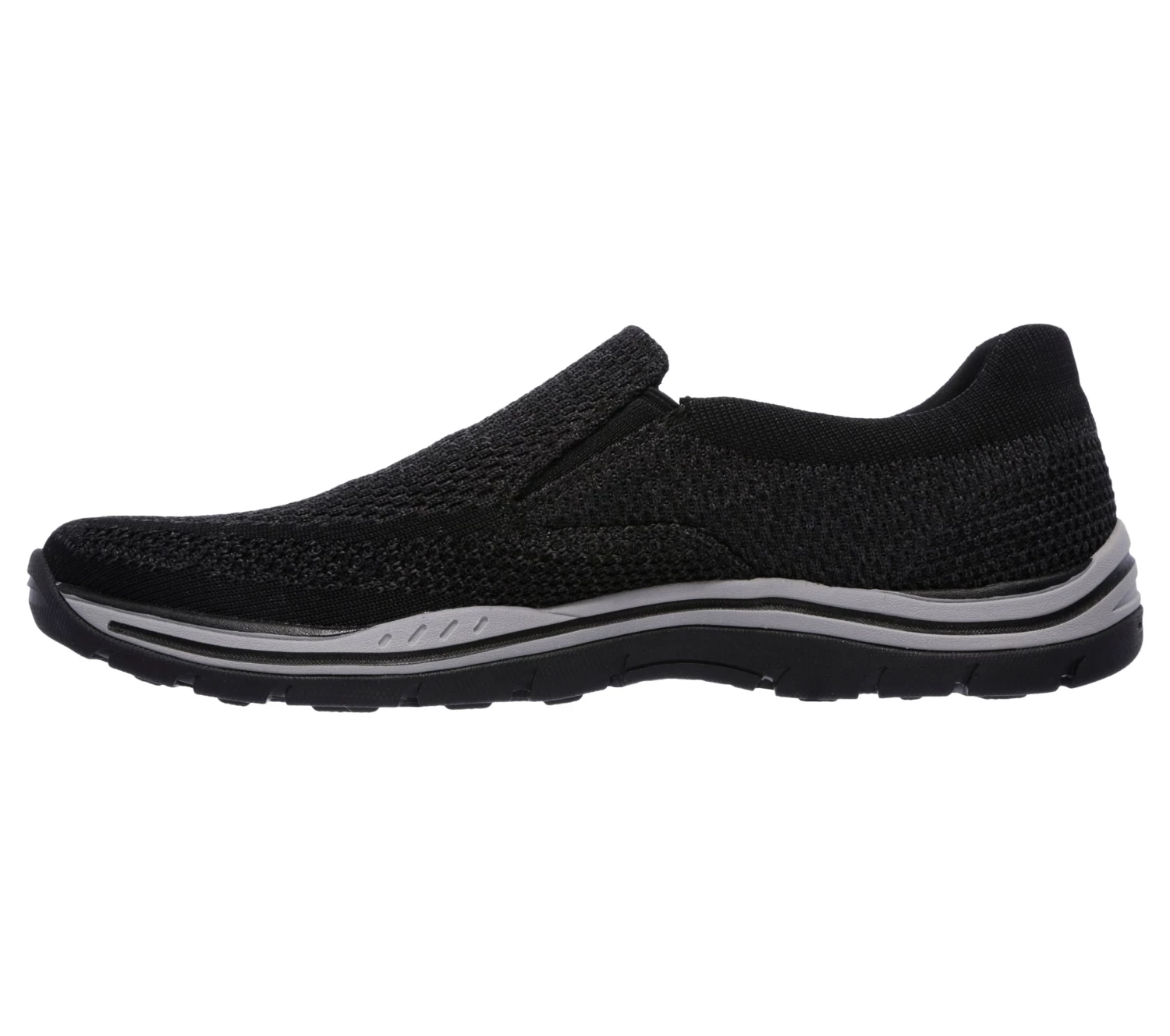 'Skechers' Men's Expected Gomel Slip On - Black 4 'Skechers' Men's Expected Gomel Slip On - Black