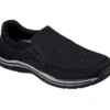 'Skechers' Men's Expected Gomel Slip On - Black