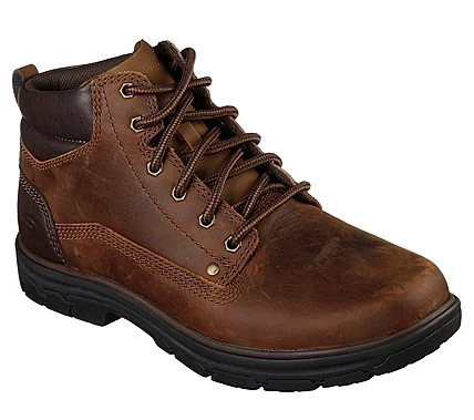 'Skechers' Men's Relaxed Fit: Segment Garnet Hiker - Brown 3 'Skechers' Men's Relaxed Fit: Segment Garnet Hiker - Brown