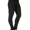 True Blue Clothing 'Ethyl' Women's Basic Legging - Black 2 True Blue Clothing 'Ethyl' Women's Basic Legging - Black