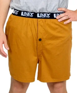 'Lazy One' Men's Don't Squat W/Spurs - Gold 5 'Lazy One' Men's Don't Squat W/Spurs - Gold