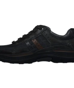 'Skechers' Men's Expended Manden Lace Up - Charcoal