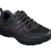 'Skechers' Men's Expended Manden Lace Up - Charcoal 1 'Skechers' Men's Expended Manden Lace Up - Charcoal
