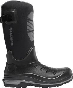 LaCrosse Boots 'LaCrosse' Men's 14" Aero Insulator Met Guard EH WP Comp Toe - Black