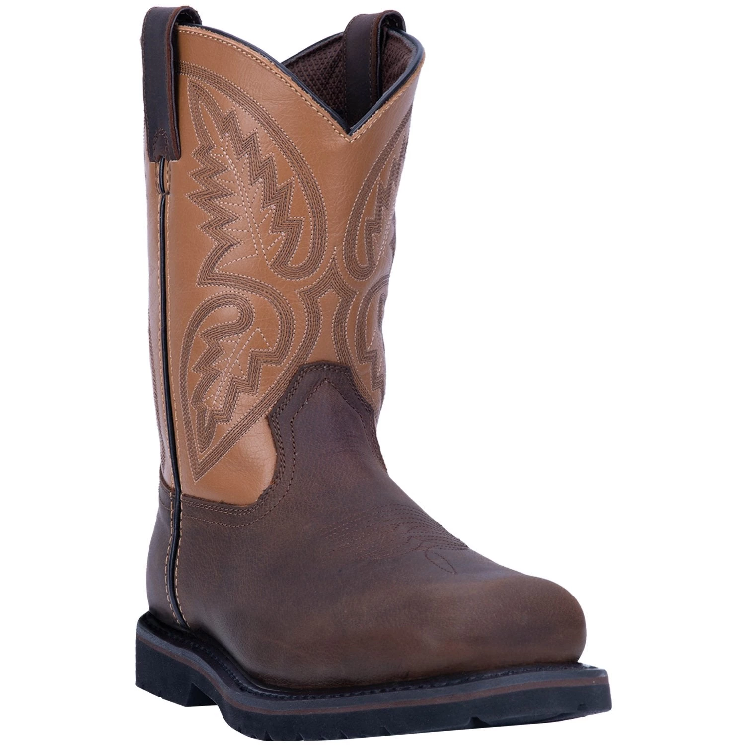 Dan Post Boot Co 'Laredo' Men's 11" Dax EH Steel Toe - Brown 4 Dan Post Boot Co 'Laredo' Men's 11" Dax EH Steel Toe - Brown