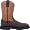 Dan Post Boot Co 'Laredo' Men's 11" Dax EH Steel Toe - Brown 2 Dan Post Boot Co 'Laredo' Men's 11" Dax EH Steel Toe - Brown