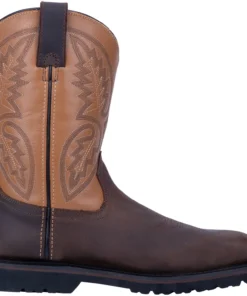 Dan Post Boot Co 'Laredo' Men's 11" Dax EH Steel Toe - Brown