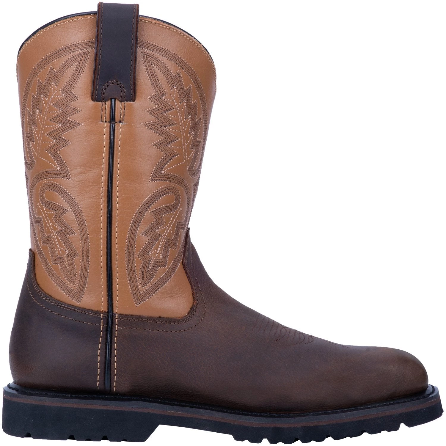 Dan Post Boot Co 'Laredo' Men's 11" Dax EH Steel Toe - Brown 3 Dan Post Boot Co 'Laredo' Men's 11" Dax EH Steel Toe - Brown