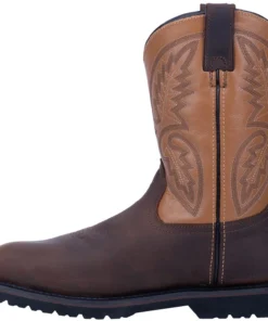 Dan Post Boot Co 'Laredo' Men's 11" Dax EH Steel Toe - Brown 15 Dan Post Boot Co 'Laredo' Men's 11