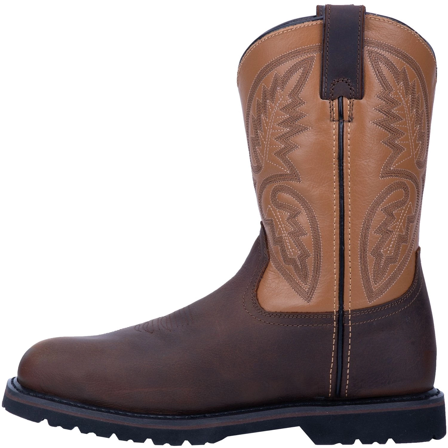 Dan Post Boot Co 'Laredo' Men's 11" Dax EH Steel Toe - Brown 9 Dan Post Boot Co 'Laredo' Men's 11" Dax EH Steel Toe - Brown