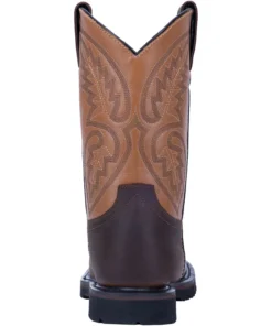 Dan Post Boot Co 'Laredo' Men's 11" Dax EH Steel Toe - Brown 14 Dan Post Boot Co 'Laredo' Men's 11