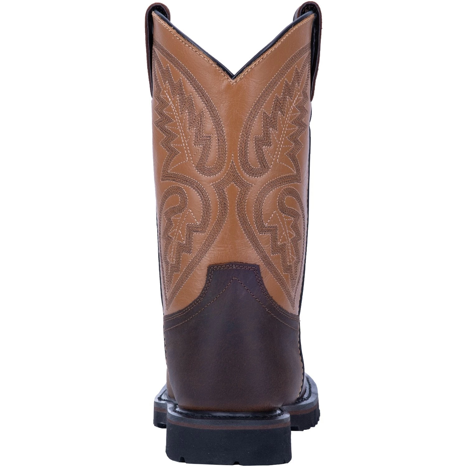Dan Post Boot Co 'Laredo' Men's 11" Dax EH Steel Toe - Brown 8 Dan Post Boot Co 'Laredo' Men's 11" Dax EH Steel Toe - Brown
