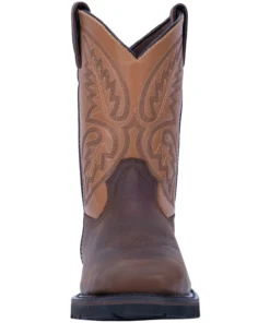 Dan Post Boot Co 'Laredo' Men's 11" Dax EH Steel Toe - Brown 13 Dan Post Boot Co 'Laredo' Men's 11