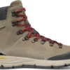 Danner Inc 'Danner' Men's 7" Arctic 600 200GR WP Side Zip - Brown / Red