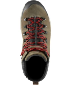 Danner Inc 'Danner' Men's 7" Arctic 600 200GR WP Side Zip - Brown / Red