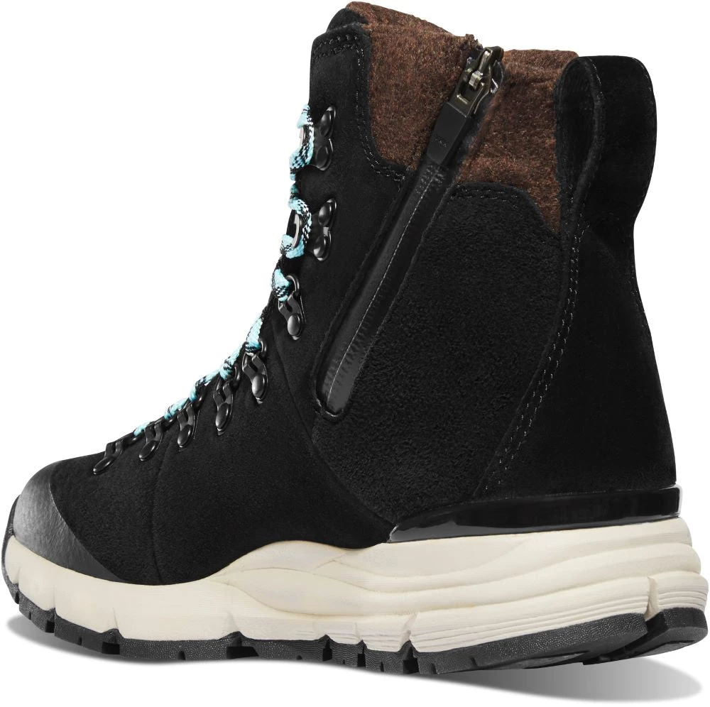Danner Inc 'Danner' Women's 7" Arctic 600 WP 200 GR Side Zip - Black / Spark Blue 6 Danner Inc 'Danner' Women's 7" Arctic 600 WP 200 GR Side Zip - Black / Spark Blue