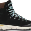 Danner Inc 'Danner' Women's 7" Arctic 600 WP 200 GR Side Zip - Black / Spark Blue