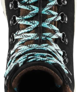 Danner Inc 'Danner' Women's 7" Arctic 600 WP 200 GR Side Zip - Black / Spark Blue