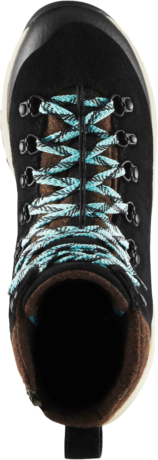 Danner Inc 'Danner' Women's 7" Arctic 600 WP 200 GR Side Zip - Black / Spark Blue 4 Danner Inc 'Danner' Women's 7" Arctic 600 WP 200 GR Side Zip - Black / Spark Blue