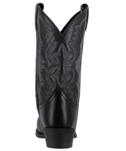 'Laredo' Men's 12" Birchwood Western Round Toe - Black 13 'Laredo' Men's 12