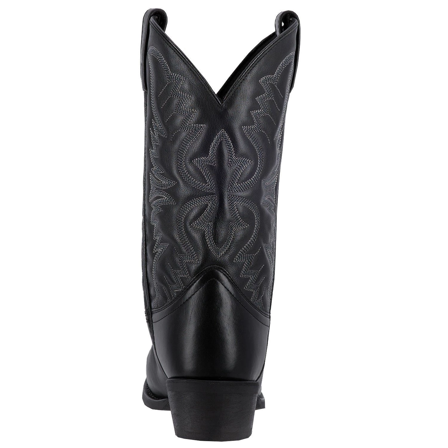 'Laredo' Men's 12" Birchwood Western Round Toe - Black 7 'Laredo' Men's 12" Birchwood Western Round Toe - Black