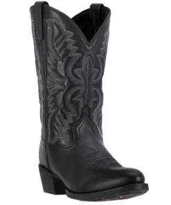 'Laredo' Men's 12" Birchwood Western Round Toe - Black 14 'Laredo' Men's 12