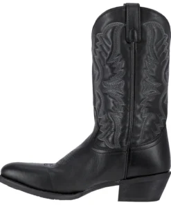 'Laredo' Men's 12" Birchwood Western Round Toe - Black 15 'Laredo' Men's 12