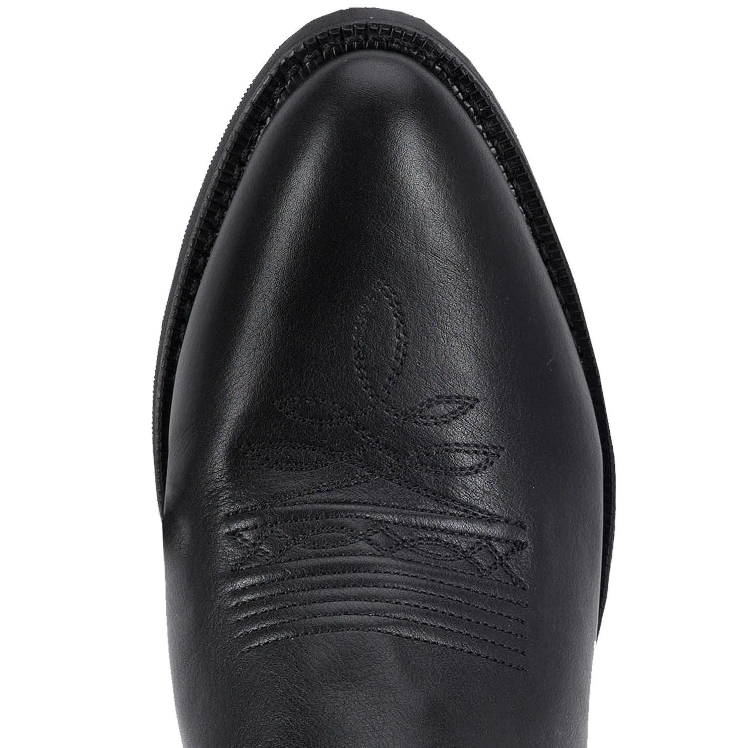 'Laredo' Men's 12" Birchwood Western Round Toe - Black 5 'Laredo' Men's 12" Birchwood Western Round Toe - Black