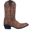 'Laredo' Men's 12" Birchwood Western - Distressed Tan