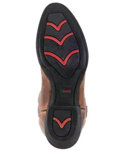 'Laredo' Men's 12" Birchwood Western - Distressed Tan