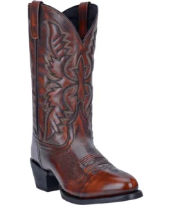 'Laredo' Men's 12" Birchwood Western Round Toe - Brown / Oryx 14 'Laredo' Men's 12