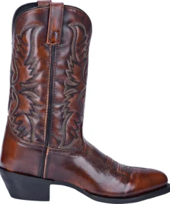 'Laredo' Men's 12" Birchwood Western Round Toe - Brown / Oryx