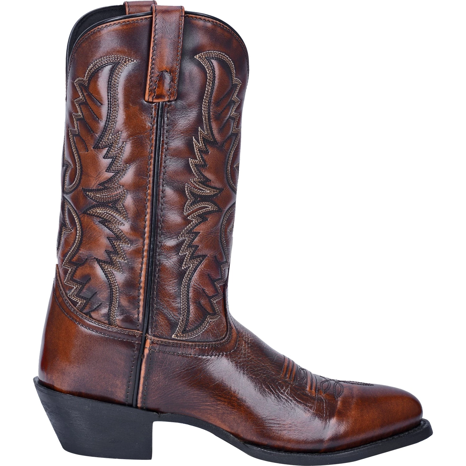 'Laredo' Men's 12" Birchwood Western Round Toe - Brown / Oryx 3 'Laredo' Men's 12" Birchwood Western Round Toe - Brown / Oryx