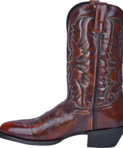 'Laredo' Men's 12" Birchwood Western Round Toe - Brown / Oryx 15 'Laredo' Men's 12
